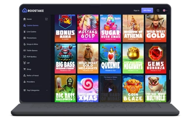 RooStake Casino officiële